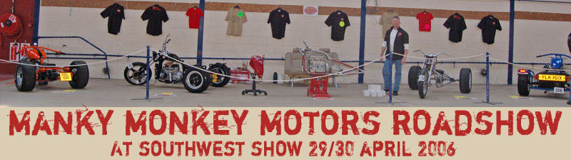 Manky Monkey Motors Roadshow