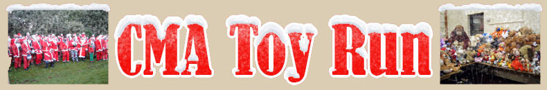 CMA Toy Run Logo