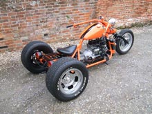 The Flapster - Reliant Trike