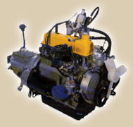 Reliant 850 engine
