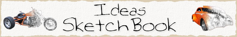 Ideas Sketchbook
